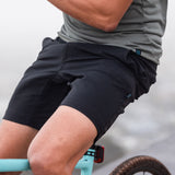 Men's Mission Short - Obsidian