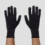 Merino Gloves - Charcoal
