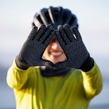 Merino Gloves - Charcoal