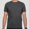 Men's Tech Shirt - Black Heather (final sale)