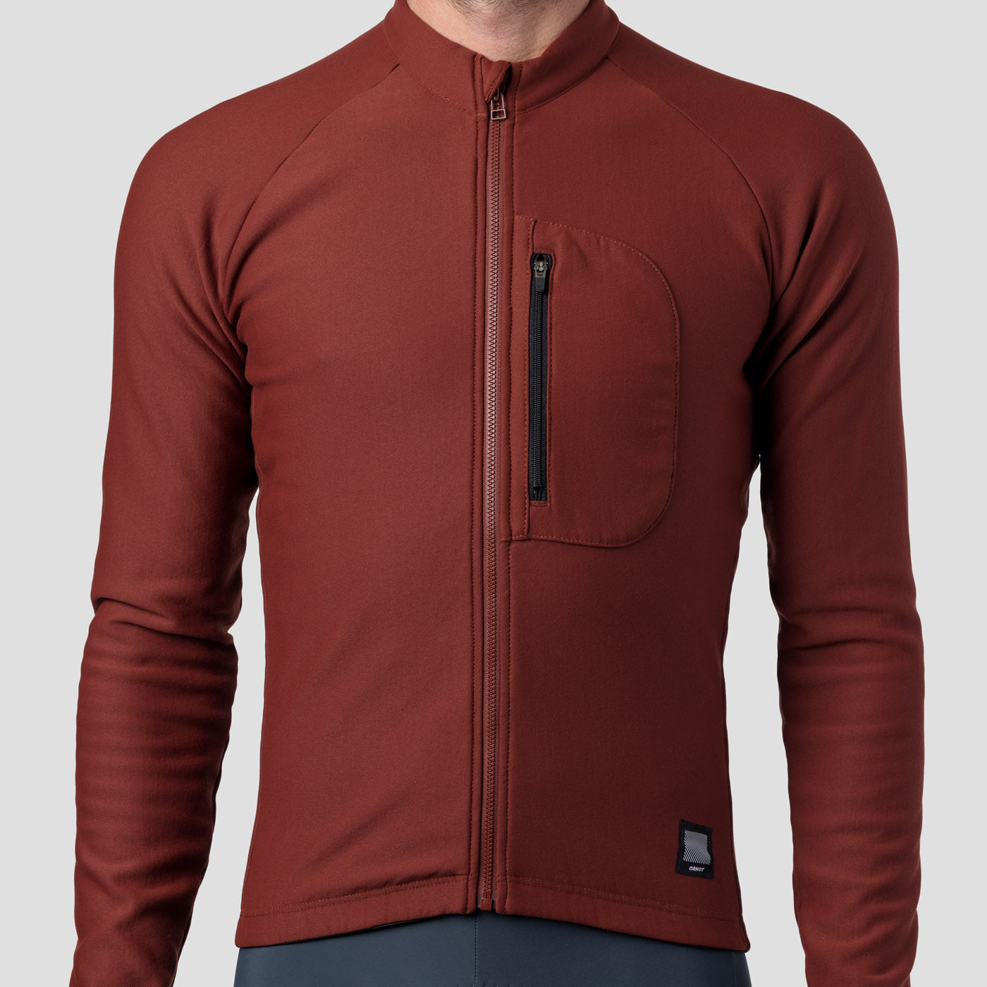 Men's Super Thermal Merino Jersey Burgundy – Ornot Online Store