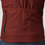 Men's Super Thermal Merino Jersey - Burgundy