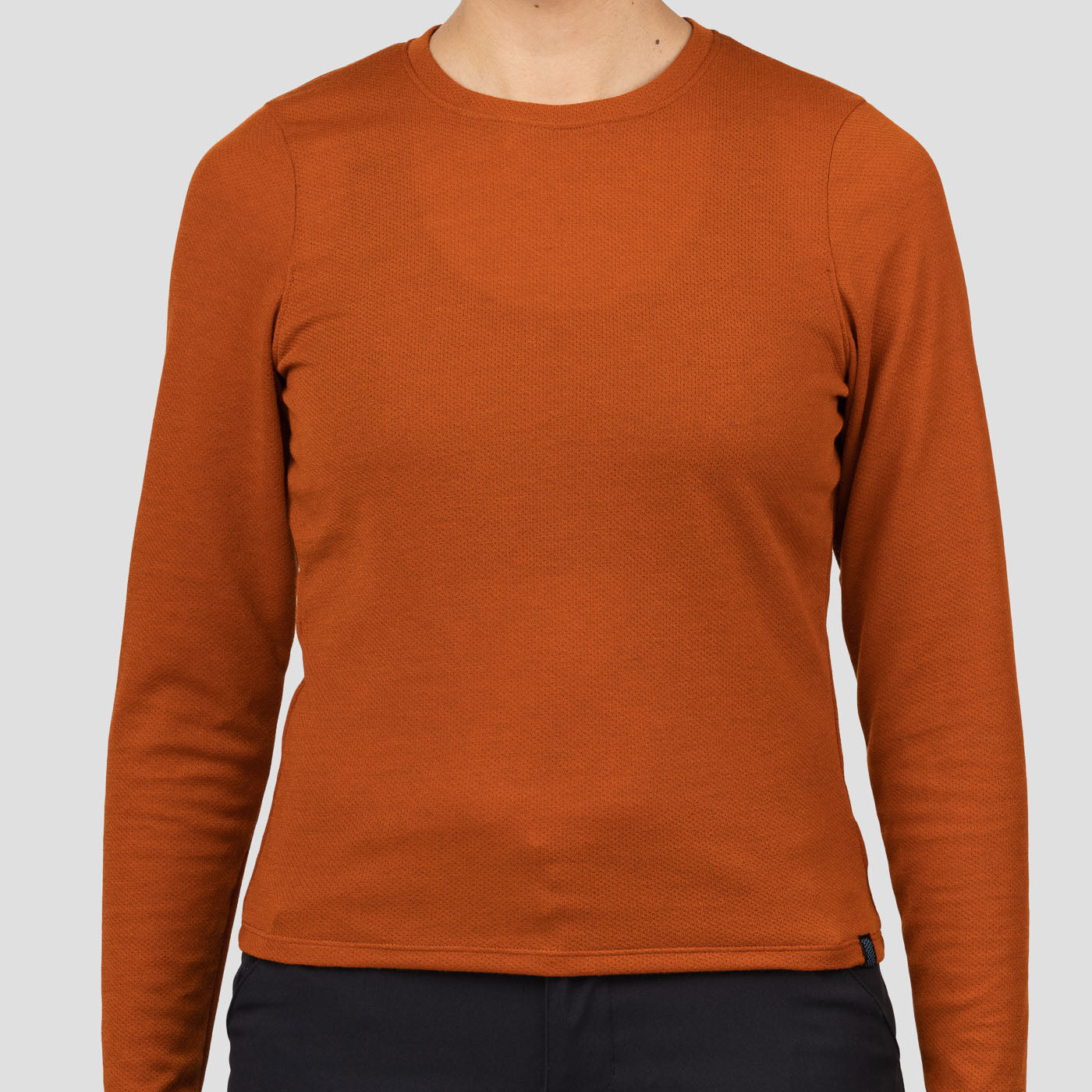womens plain long sleeve t shirts