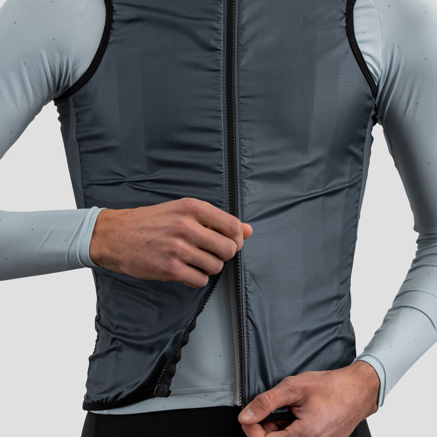 cycling vest with lights