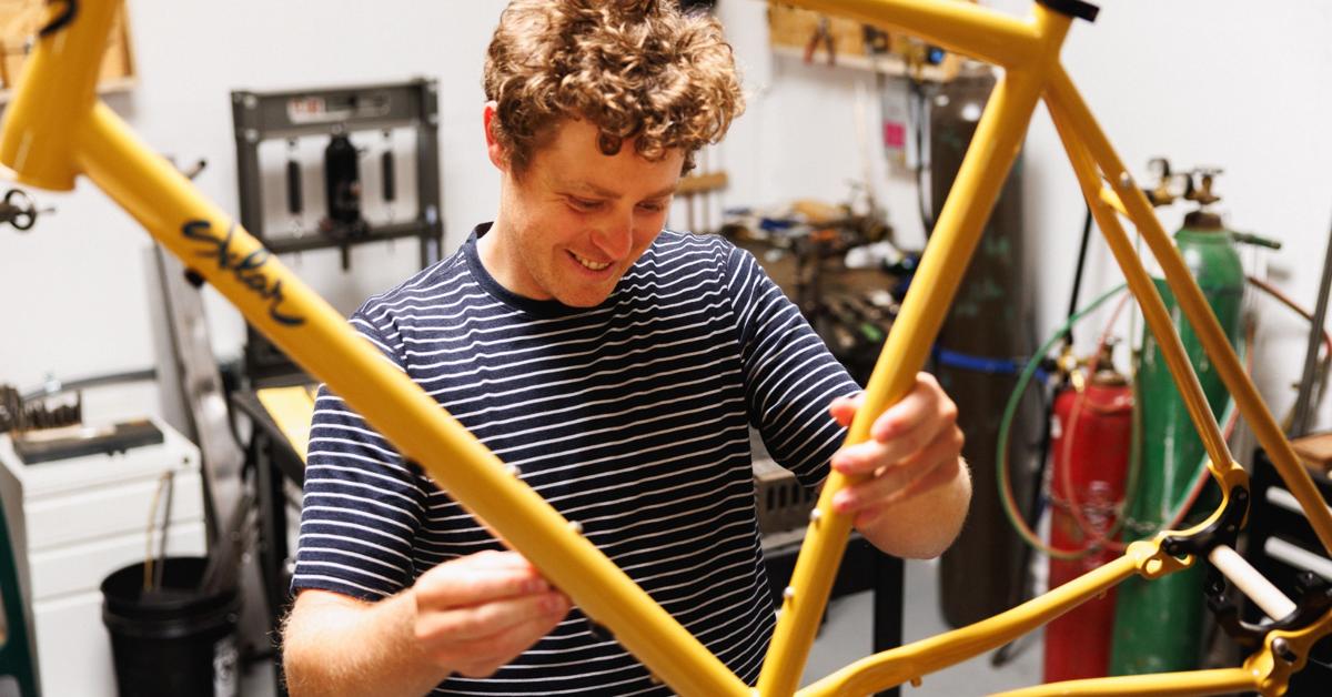 Five Questions with Adam & Nicholas of Sklar Bikes