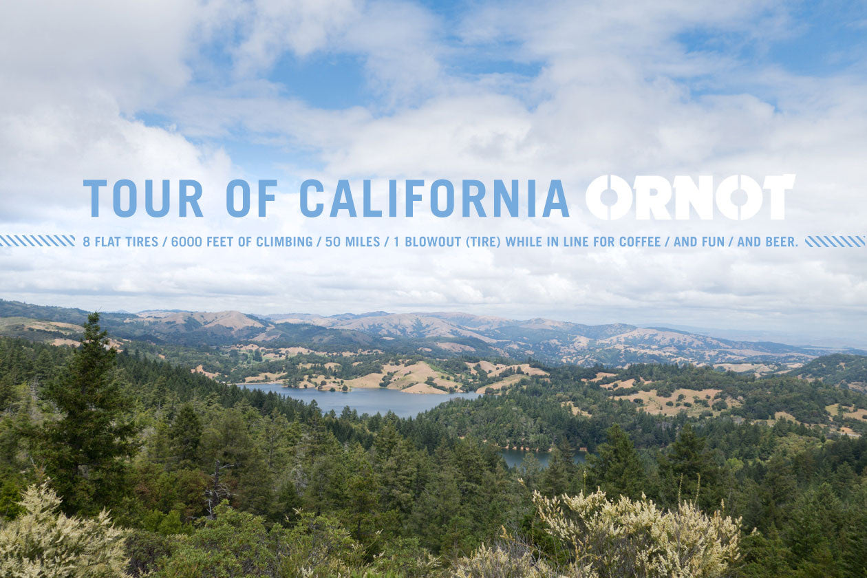 Tour of California, Ornot.