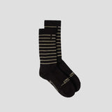 Winter Merino Line Sock - Chestnut