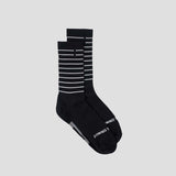 Line Sock - Black