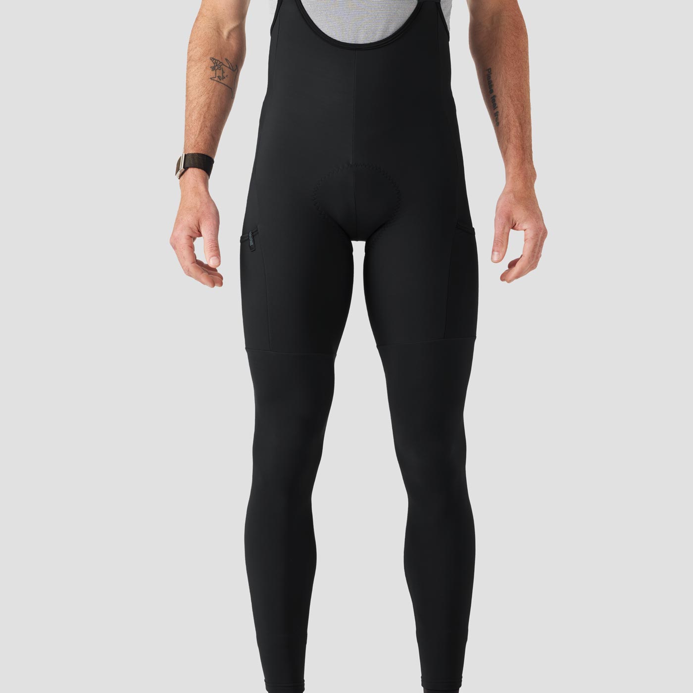 Thermal Cargo Bib Tight Obsidian