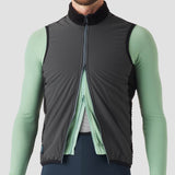 Men's Alpha Riding Vest - Slate