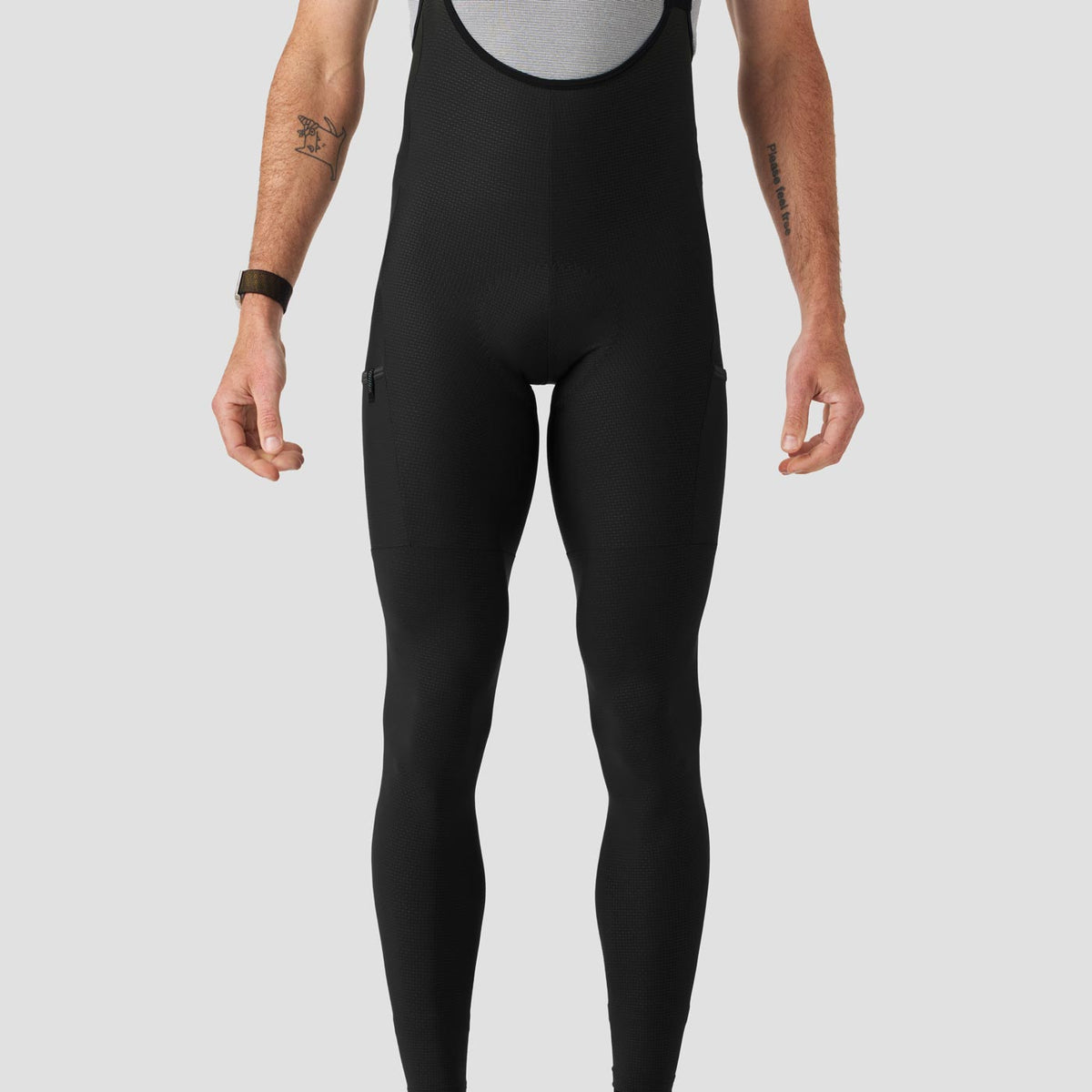 Lightweight Cargo Bib Tight Obsidian