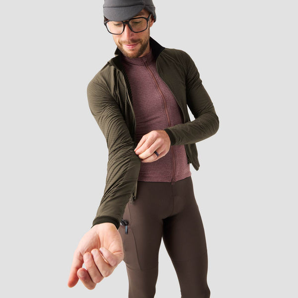 Men's Micro Climate Jacket - Olive – Ornot Online Store