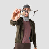 Men's Merino Grid Thermal Jersey - Nightshady