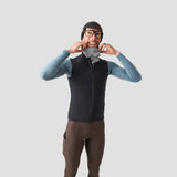 Merino Neck Warmer - Gravel