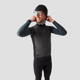 Men's Waffle Grid Thermal Jersey - Hella Blue