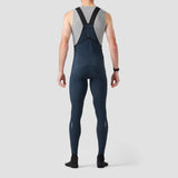 Men's Thermal Cargo Bib Tight - Midnight Blue