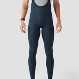Men's Thermal Cargo Bib Tight - Midnight Blue