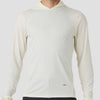 Men's UV Hooded Trail Shirt - Oat