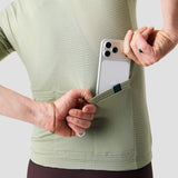 Men's Micro Grid Jersey - Sea Foam