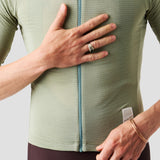 Men's Micro Grid Jersey - Sea Foam