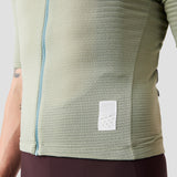 Men's Micro Grid Jersey - Sea Foam
