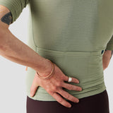 Men's Micro Grid Jersey - Sea Foam