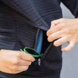 Women's Power Air Hooded Pullover - Black
