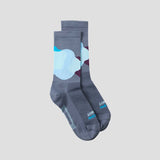 Bloom Sock - Gray
