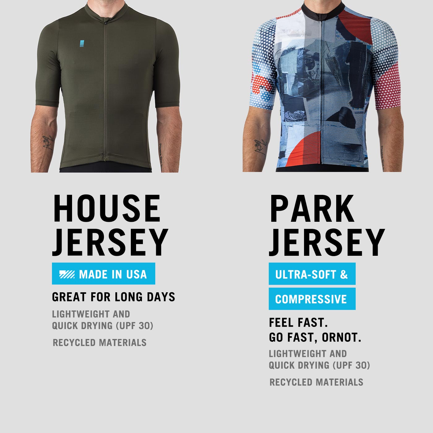 Men's Long Sleeve Park Jersey - Clement Sorbet – Ornot Online Store