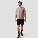 Men's Merino Riding Shirt - Lavender