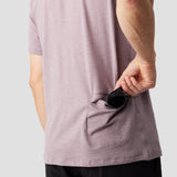 Men's Merino Riding Shirt - Lavender
