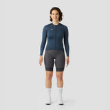 Women's LS House Jersey - Stone Blue