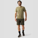 Men's Mission Short - New Olive