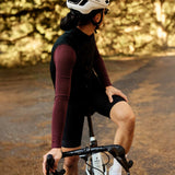 Men's Long Sleeve Micro Grid Jersey - Nightshady