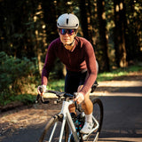 Women's Long Sleeve Micro Grid Jersey - Nightshady