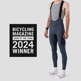 Men's Lightweight Cargo Bib Tight - Stone Blue