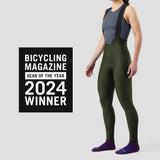 2024 Women's Lightweight Droptail Bib Tight - Olive