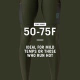 Men's Lightweight Cargo Bib Tight - Olive