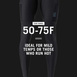 Men's Lightweight Cargo Bib Tight - Obsidian