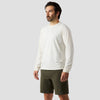 Men's UV Trail Shirt in Oat - lightweight long sleeve cycling shirt with UPF 30 sun protection by Ornot