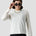 Women's UV Trail Shirt in Oat - lightweight long sleeve cycling shirt with UPF 30 sun protection by Ornot