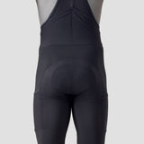 Men's Super Thermal Cargo Bib Tight - Obsidian