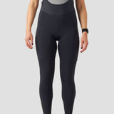 Women's Super Thermal Droptail Cargo Bib Tight - Black