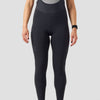 Women's Super Thermal Droptail Cargo Bib Tight - Black