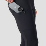 Men's Super Thermal Cargo Bib Tight - Obsidian