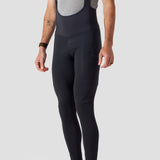 Men's Super Thermal Cargo Bib Tight - Obsidian