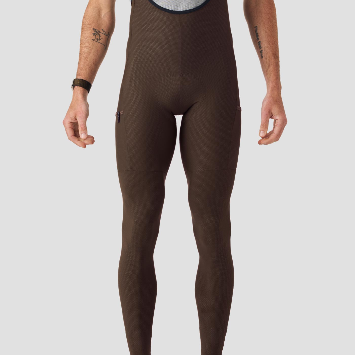 Lightweight Cargo Bib Tight Espresso