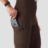 Men's Lightweight Cargo Bib Tight - Espresso