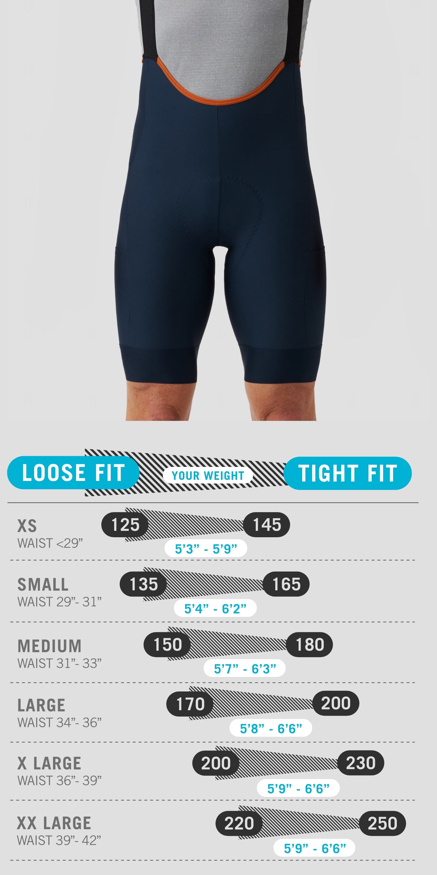 Men's Cargo Bib Shorts | 4-Pocket Road & Gravel Cycling Bibs