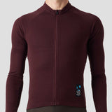 Men's Long Sleeve Micro Grid Jersey - Nightshady